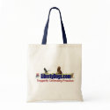 Bloodhound Tote bags