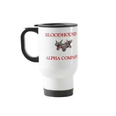 Bloodhound Travel Mug by jmmerrill