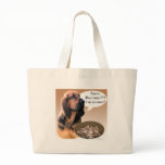 Bloodhound Turkey Tote Bags