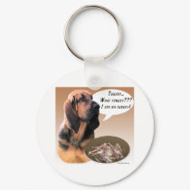 Bloodhound Turkey Keychain