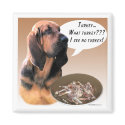 Bloodhound Turkey Magnet by GreyWolfCreation Bloodhound Turkey Magnet
