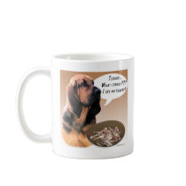 Bloodhound Turkey Coffee Mug