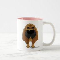 Bloodhound Valentine mugs