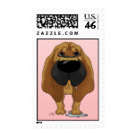 Bloodhound Valentine Postage