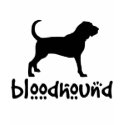 Bloodhound With Cool Text t-shirts by dogsandhorses Bloodhound With Cool Text t-shirts