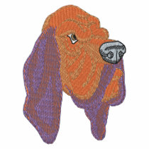 Bloodhounds embroidered shirts by ZazzleEmbroidery Bloodhounds embroidered shirts