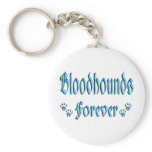 Bloodhounds Forever Keychains