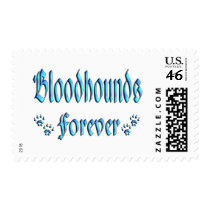 Bloodhounds Forever postage by TLArnold4 Bloodhounds Forever postage