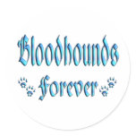 Bloodhounds Forever Stickers