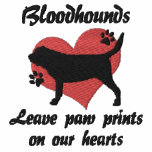 Bloodhounds Leave Paw Prints