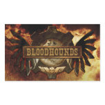 Bloodhounds Logo Sticker (Rectangle)