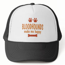 Bloodhounds Make Me Happy hats by TLArnold4 Bloodhounds Make Me Happy hats