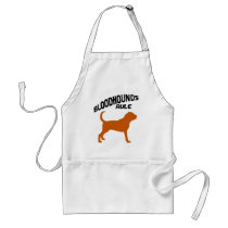 Bloodhounds Rule aprons