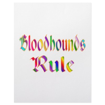 Bloodhounds Rule Letterhead Design by TLArnold4