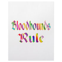 Bloodhounds Rule Letterhead Design