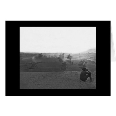 Bloodiest Day of the War at Antietam 1862 Greeting Card by lc_civilwar