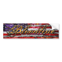 Bloodline Bumper Sticker