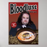 Bloodlust cereal poster posters