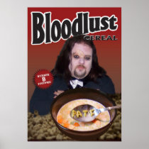 Bloodlust cereal poster