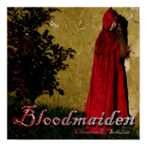 Bloodmaiden (Cover Art) Poster