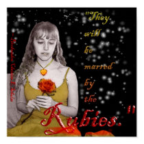 Bloodmaiden (Marred by the Rubies) Poster