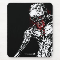 Bloodmouth Zombie mousepads