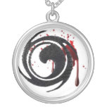 bloodpapers custom necklace