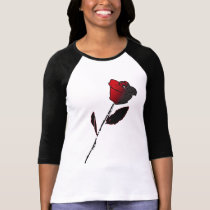 Bloodrose t-shirts