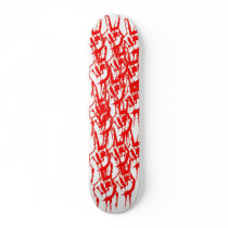 bloodshed for peace? skateboards