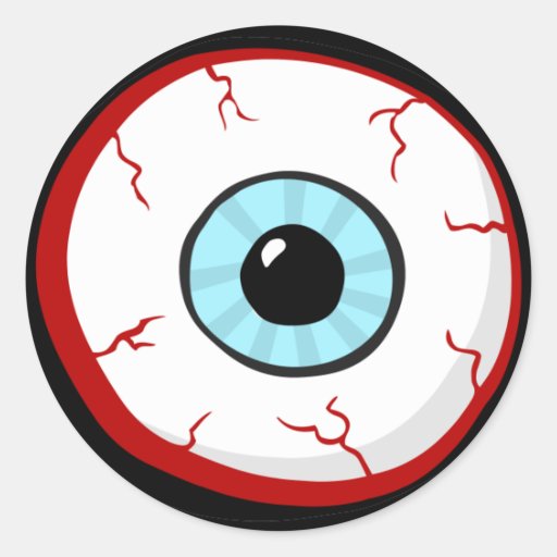 funny eyeball clipart - photo #35