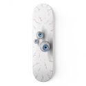 Bloodshot Eyeballs custom skateboard by skategear Bloodshot Eyeballs custom skateboard