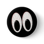 Bloodshot Eyeballs Halloween Eyes Pin