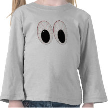Bloodshot Eyeballs Halloween Eyes T Shirts