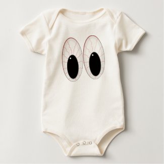 Bloodshot Eyeballs Halloween Eyes shirt