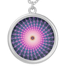 Bloodshot Fractal Swirl Jewelry