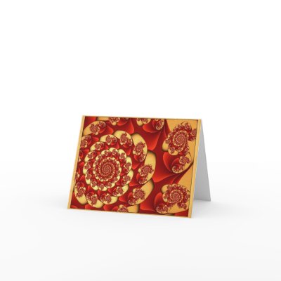 Bloodshot Saraha Notecards by Miincdesign