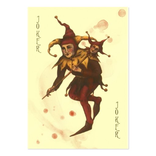 the joker calling card