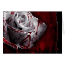 Bloodstained White Rose cards by LLawliet79 Bloodstained White Rose cards