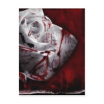 Bloodstained White Rose Postcards