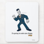 Bloodsucker Cog I'm going to make you dizzy Disney Mousepad