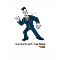 Bloodsucker Cog I'm going to make you dizzy Disney t-shirts