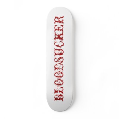 BLOODSUCKER SKATEBOARD DECKS by kandy_pish