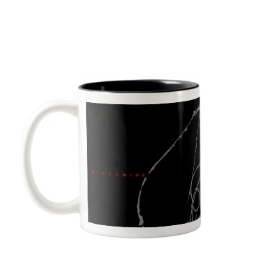 Bloodwire Mug [black] by bloodwire