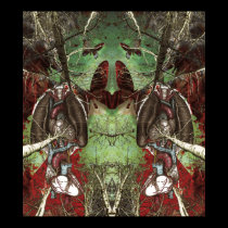 Bloodwood Print posters