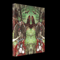 Bloodwood Wrapped Canvas canvas prints