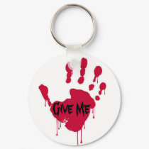 Bloody 5 Keychain by broomnhammer Bloody 5 Keychain