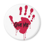 Bloody 5 Magnet