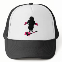 Bloody Axe-Murderer Mesh Hats