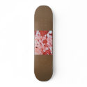 Bloody Band Aid Skateboard by CreamOfTheCrop Bloody Band Aid Skateboard