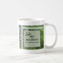 Bloody Bed & Breakfast Mug From Sal's mugs